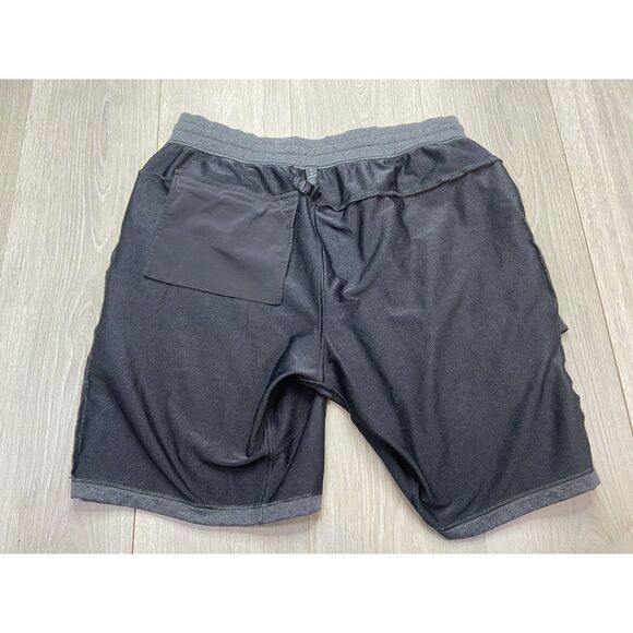 Lululemon Shorts Men XL Gray City Sweat Gym Athletic Training 9.5" Athleisure - Picture 4 of 11